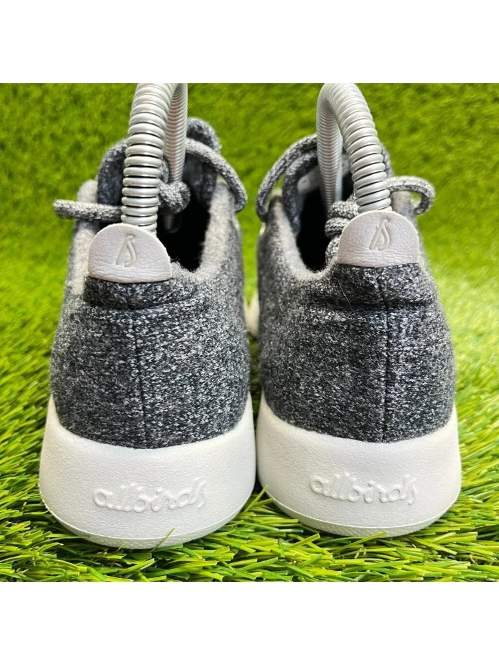 Allbirds Wool Runners Natural Gray Womens Size 6 Athletic Running Shoes Sneakers